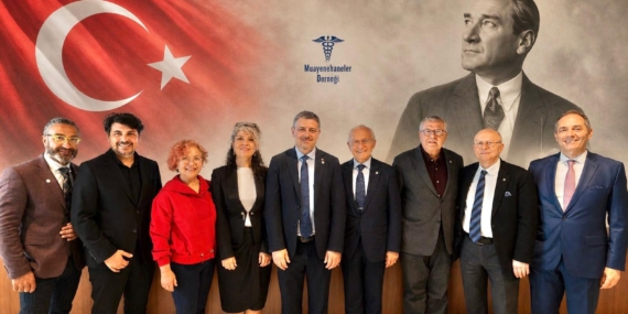 Hekimlerin Gücü Birlik ve Dayanışmadan Doğuyor: Muayenehaneler Derneği Sahada!