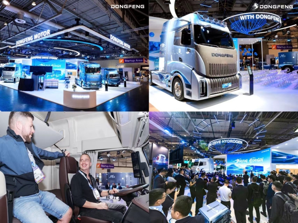 Dongfeng Motor Hannover Fuarı'nda Yeni Hidrojen Teknolojilerini ve T1 Platformunu Tanıttı