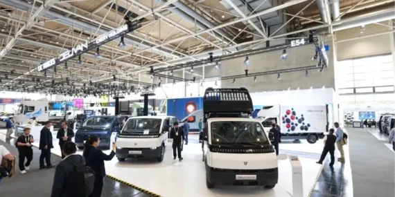 Chery Commercial Vehicle Almanya’daki IAA Transportation 2026 Fuarında Yeni Modellerini Tanıttı