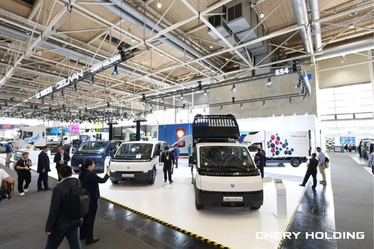 Chery Commercial Vehicle Almanya'daki IAA Transportation 2026 Fuarında Yeni Modellerini Tanıttı