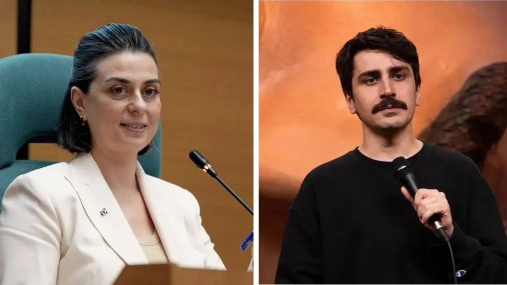 Cezaevindeki Sinem Dedetaş tahliye edilen komedyen Deniz Göktaş'ın mesajına yanıt verdi