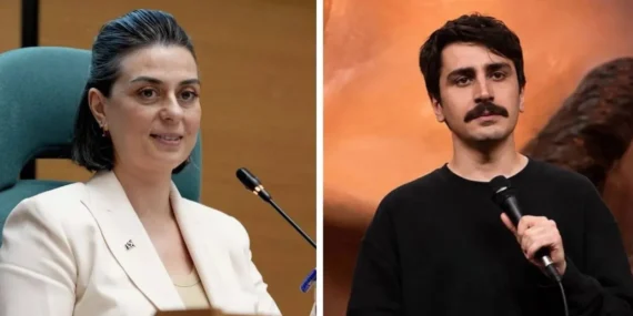 Cezaevindeki Sinem Dedetaş tahliye edilen komedyen Deniz Göktaş’ın mesajına yanıt verdi